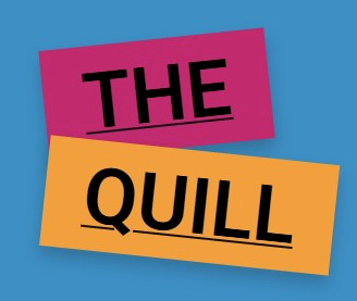 Logo for The Quill newsletter